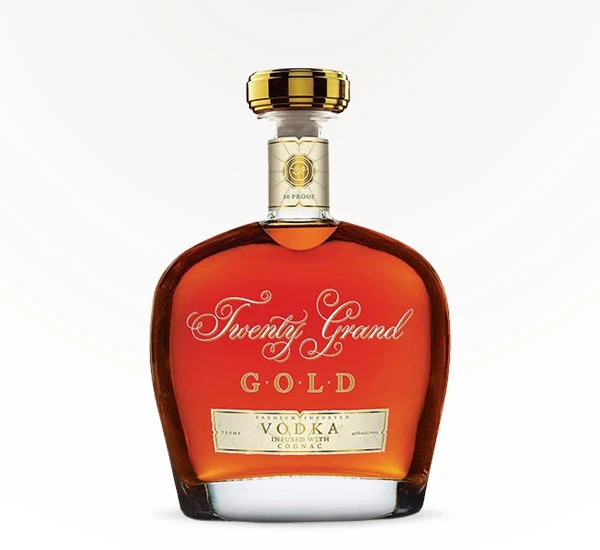 Twenty Grand - Gold Vodka Cognac